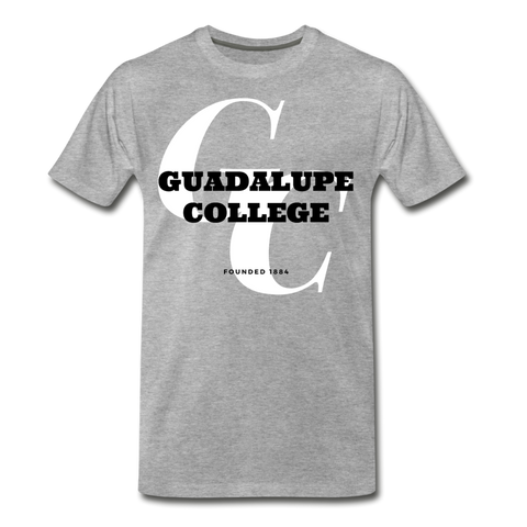 Guadalupe College Classic HBCU Rep U T-Shirt - heather gray