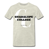 Guadalupe College Classic HBCU Rep U T-Shirt - heather oatmeal