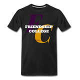 Friendship College Classic HBCU Rep U T-Shirt - black
