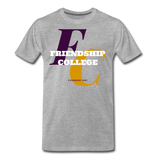 Friendship College Classic HBCU Rep U T-Shirt - heather gray