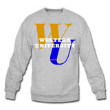 Western University Classic HBCU Crewneck Sweatshirt - heather gray