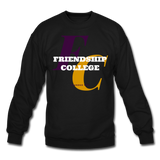 Friendship College Classic HBCU Rep U Crewneck Sweatshirt - black