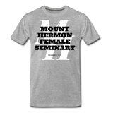 Mount Hermon Female Seminary Classic HBCU Rep U T-Shirt - heather gray