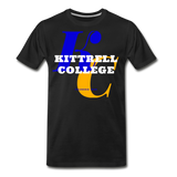 Kittrell College Classic HBCU Rep U T-Shirt - black