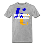 Kittrell College Classic HBCU Rep U T-Shirt - heather gray