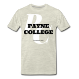 Payne College Classic HBCU Rep U T-Shirt - heather oatmeal