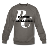 Payne College Classic HBCU Rep U Crewneck Sweatshirt - asphalt gray