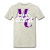 Mary Holmes College Classic HBCU Rep U T-Shirt - heather oatmeal