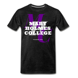 Mary Holmes College Classic HBCU Rep U T-Shirt - charcoal gray