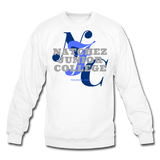 Natchez Junior College Classic HBCU Rep U Crewneck Sweatshirt - white