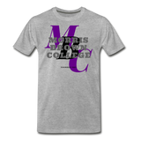 Morris Brown College Classic HBCU Rep U T-Shirt - heather gray
