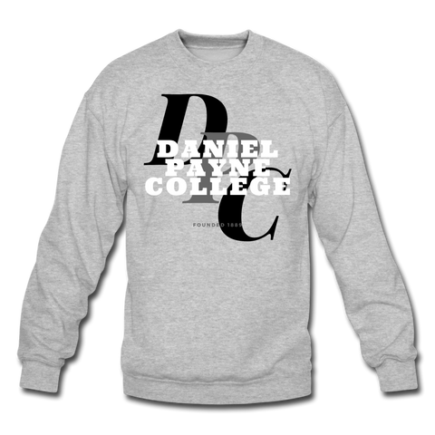 Daniel Payne College Classic HBCU Rep U Crewneck Sweatshirt - heather gray
