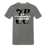 J.P. Campbell College Classic HBCU Rep U T-Shirt - asphalt gray
