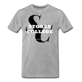 Storer College Classic HBCU Rep U T-Shirt - heather gray