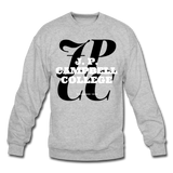 J.P. Campbell College Classic HBCU Rep U Crewneck Sweatshirt - heather gray