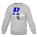 Bishop College Classic HBCU Rep U Crewneck Sweatshirt - heather gray