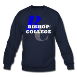 Bishop College Classic HBCU Rep U Crewneck Sweatshirt - navy