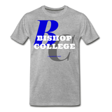 Bishop College Classic HBCU Rep U T-Shirt - heather gray