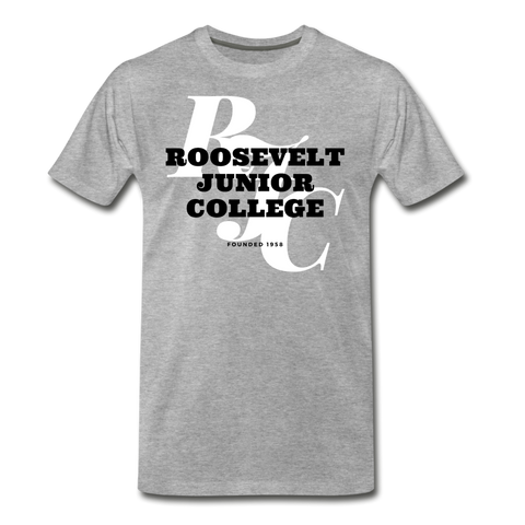 Roosevelt Junior College Classic HBCU Rep U T-Shirt - heather gray