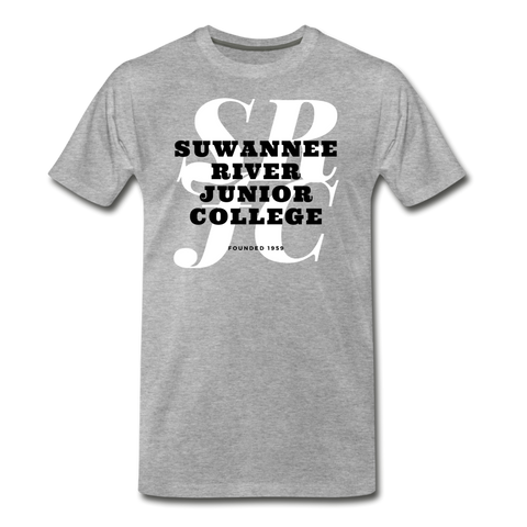 Suwanee River Junior College Classic HBCU Rep U T-Shirt - heather gray