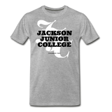 Jackson Junior College Classic HBCU Rep U T-Shirt - heather gray