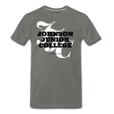 Johnson Junior College Classic HBCU Rep U T-Shirt - asphalt gray
