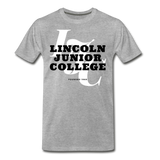 Lincoln Junior College Classic HBCU Rep U T-Shirt - heather gray