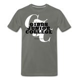 Gibbs Junior College Classic HBCU Rep U T-Shirt - asphalt gray