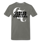 Carver Junior College Classic HBCU Rep U T-Shirt - asphalt gray