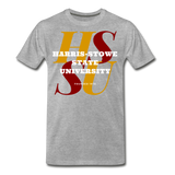 Harris-Stowe State University Classic HBCU Rep U T-Shirt - heather gray