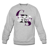 George R. Smith College Classic HBCU Rep U Crewneck Sweatshirt - heather gray