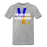 Morris College Classic HBCU Rep U T-Shirt - heather gray