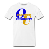 Oakwood University Classic HBCU Rep U T-Shirt - white