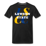 Lawson State Community College Classic HBCU Rep U T-Shirt - black