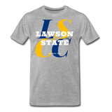Lawson State Community College Classic HBCU Rep U T-Shirt - heather gray