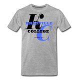 Knoxville College Classic HBCU Rep U T-Shirt - heather gray