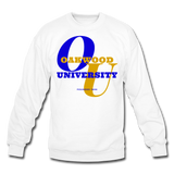 Oakwood University Classic HBCU Rep U Crewneck Sweatshirt - white