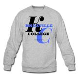 Knoxville College Classic HBCU Rep U Crewneck Sweatshirt - heather gray