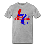 Lane College Classic HBCU Rep U T-Shirt - heather gray