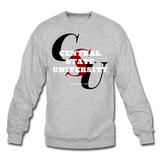 Central State University Classic HBCU Rep U Crewneck Sweatshirt - heather gray