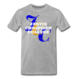 Jarvis Christian College Classic HBCU Rep U T-Shirt - heather gray