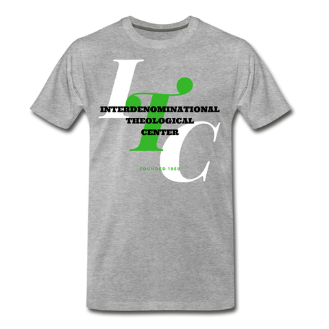 Interdenominational Theological Center Classic HBCU Rep U T-Shirt - heather gray
