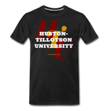 Huston-Tillotson University Classic HBCU Rep U T-Shirt - black