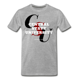 Central State University Classic HBCU Rep U T-Shirt - heather gray
