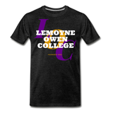 LeMoyne Owen College Classic HBCU Rep U T-Shirt - charcoal gray