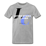 Livingstone College Classic HBCU Rep U T-Shirt - heather gray