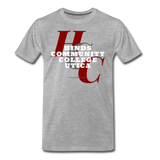 Hinds Community College-Utica Classic HBCU Rep U T-Shirt - heather gray