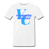 Voorhees College Classic HBCU Rep U T-Shirt - white