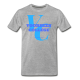 Voorhees College Classic HBCU Rep U T-Shirt - heather gray
