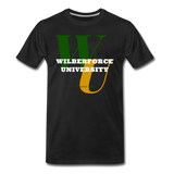 Wilberforce University Classic HBCU Rep U T-Shirt - black